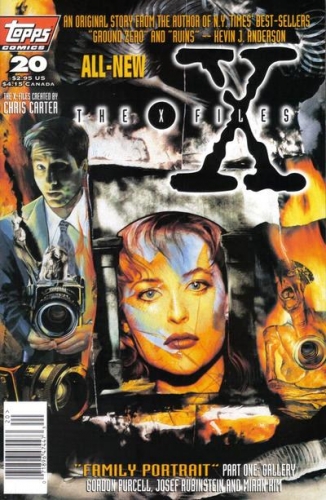 The X-Files # 20