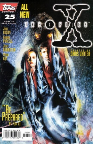 The X-Files # 25