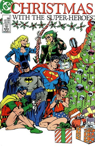 Christmas with the Super-Heroes # 1