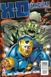 X-O Manowar Vol 2 # 5