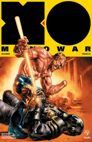 X-O Manowar vol 4 # 2