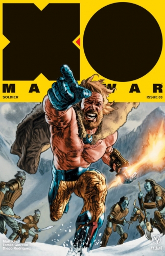 X-O Manowar vol 4 # 3