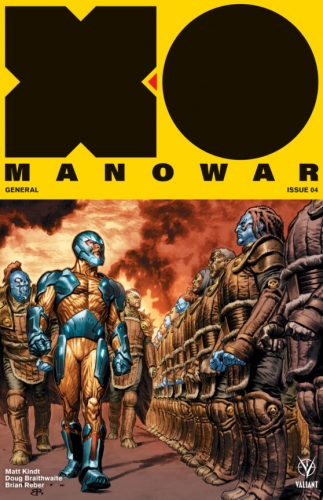 X-O Manowar vol 4 # 4