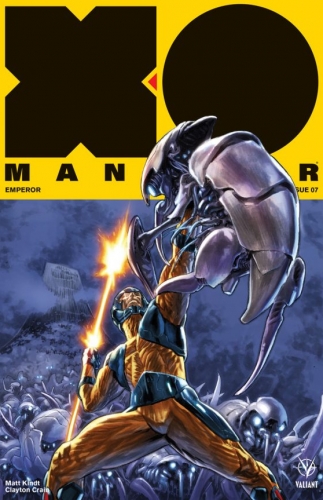 X-O Manowar vol 4 # 7