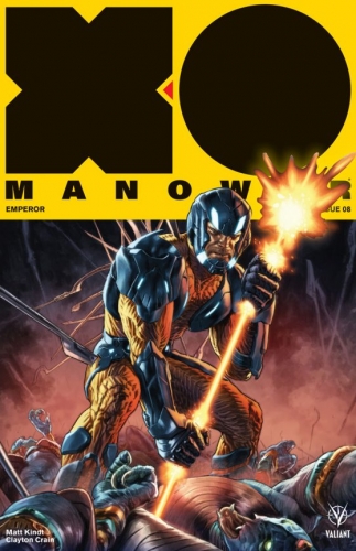X-O Manowar vol 4 # 8