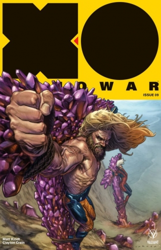 X-O Manowar vol 4 # 9