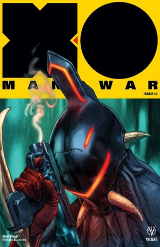 X-O Manowar vol 4 # 10