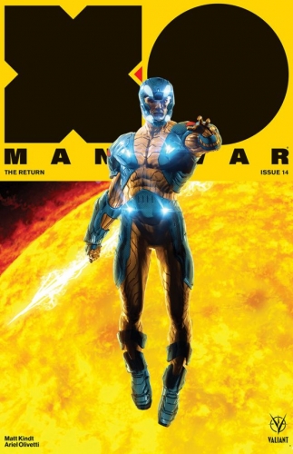 X-O Manowar vol 4 # 14