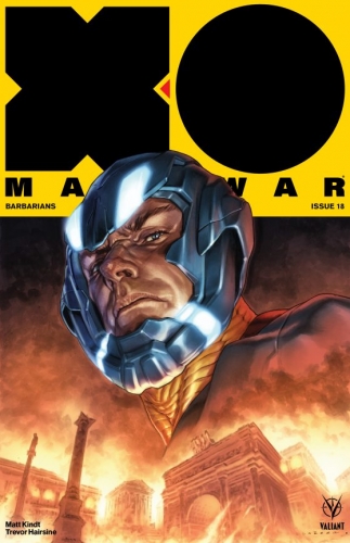 X-O Manowar vol 4 # 18