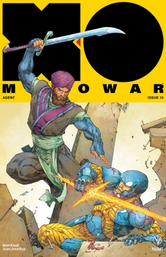 X-O Manowar vol 4 # 19