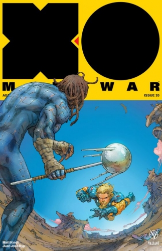 X-O Manowar vol 4 # 20