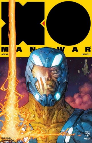 X-O Manowar vol 4 # 21