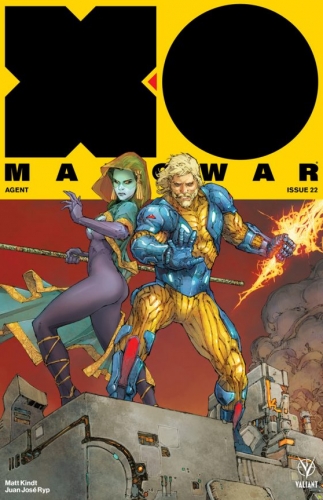 X-O Manowar vol 4 # 22