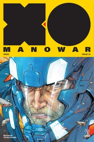 X-O Manowar vol 4 # 25