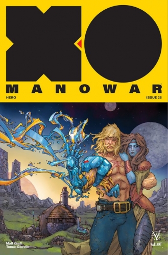 X-O Manowar vol 4 # 26