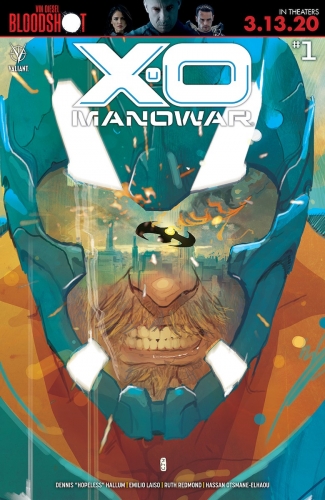 X-O Manowar vol 5 # 1