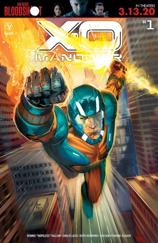 X-O Manowar vol 5 # 1