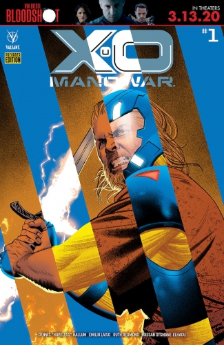 X-O Manowar vol 5 # 1