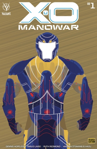 X-O Manowar vol 5 # 1