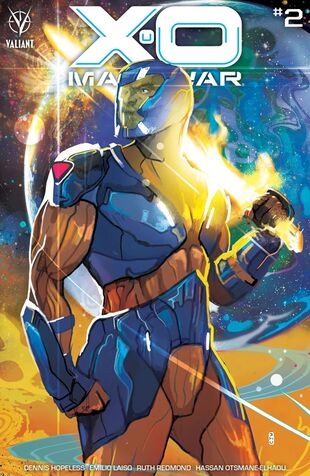 X-O Manowar vol 5 # 2