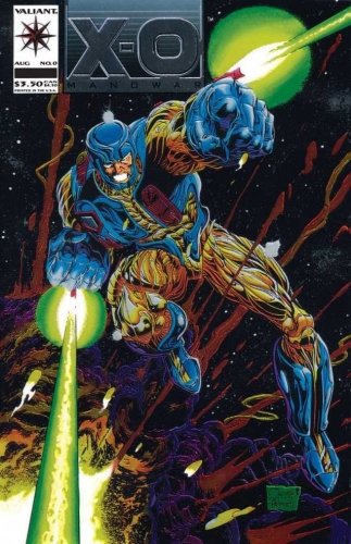 X-O Manowar vol 1 # 0