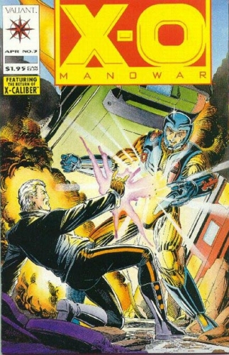 X-O Manowar vol 1 # 3