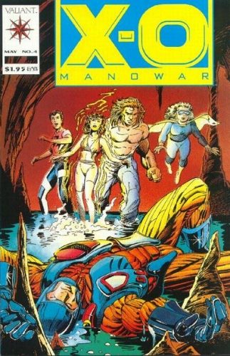 X-O Manowar vol 1 # 4