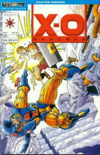 X-O Manowar vol 1 # 8
