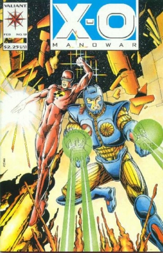 X-O Manowar vol 1 # 13