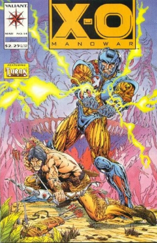 X-O Manowar vol 1 # 14