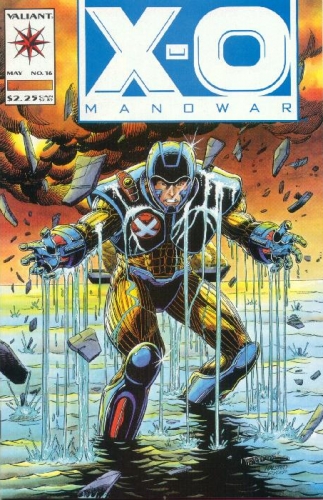 X-O Manowar vol 1 # 16