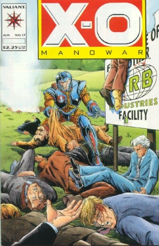 X-O Manowar vol 1 # 17