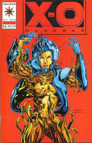 X-O Manowar vol 1 # 21