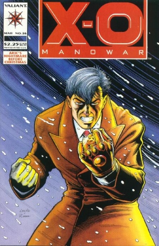 X-O Manowar vol 1 # 26