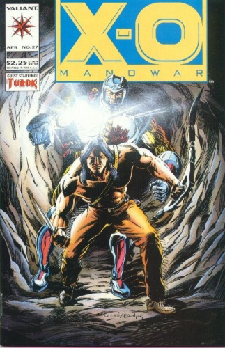 X-O Manowar vol 1 # 27