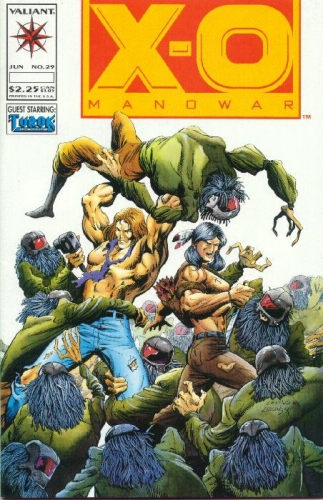 X-O Manowar vol 1 # 29