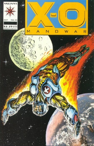 X-O Manowar vol 1 # 31