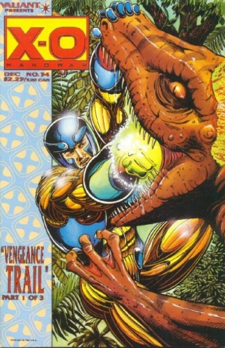 X-O Manowar vol 1 # 34