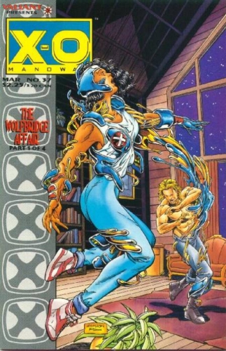 X-O Manowar vol 1 # 37