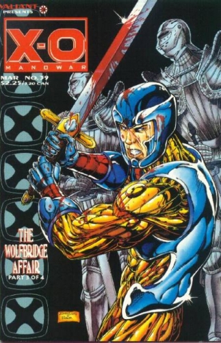 X-O Manowar vol 1 # 39