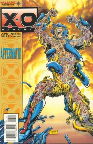 X-O Manowar vol 1 # 41