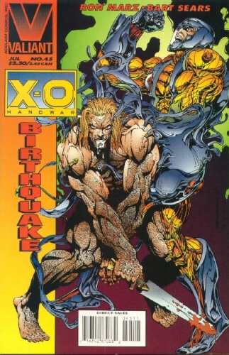 X-O Manowar vol 1 # 45