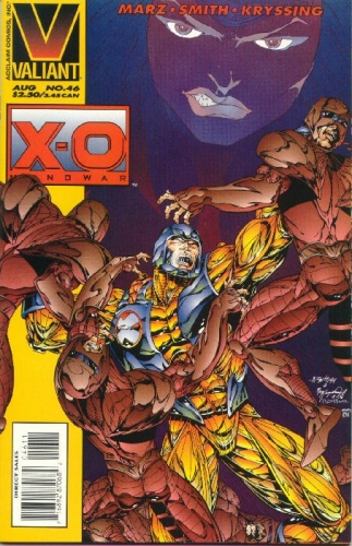 X-O Manowar vol 1 # 46