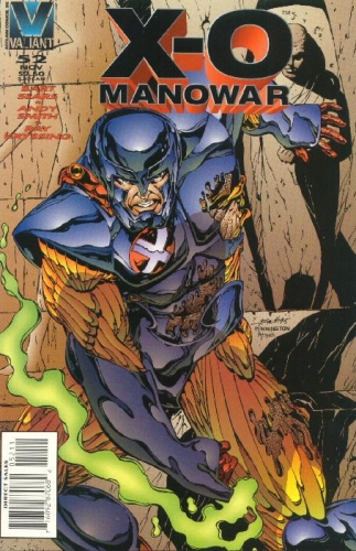 X-O Manowar vol 1 # 52