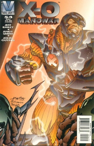 X-O Manowar vol 1 # 54
