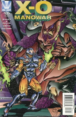 X-O Manowar vol 1 # 56