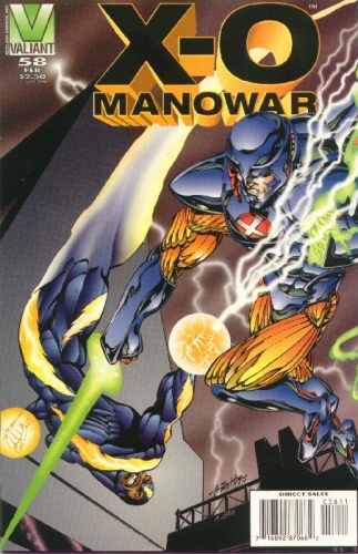 X-O Manowar vol 1 # 58