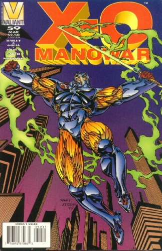 X-O Manowar vol 1 # 59