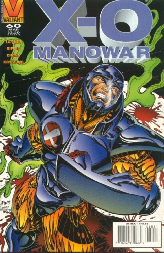 X-O Manowar vol 1 # 60