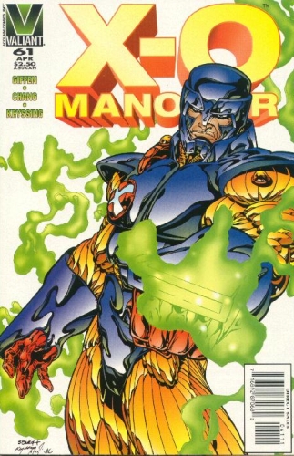 X-O Manowar vol 1 # 61